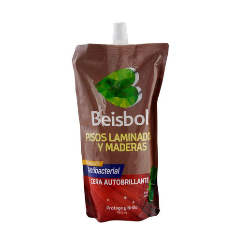 limpiador beisbol 450ml pisos de madera